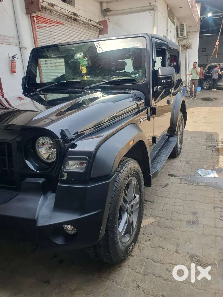 Mahindra Thar 2023 Diesel 25000 Km Driven A To Z Original