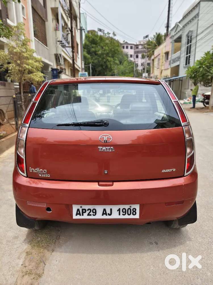 Tata Indica Vista Diesel 2009 Valid 2029