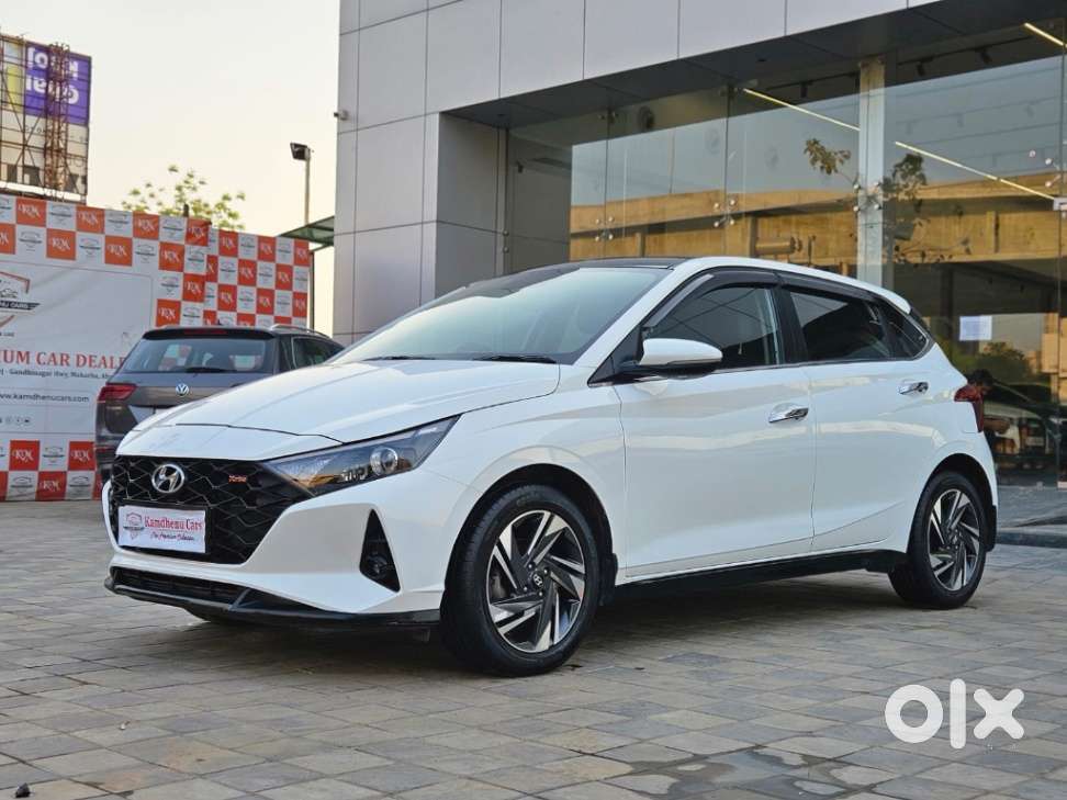 Hyundai I20 Asta (o) 1.0 Turbo Dct, 2022, Petrol