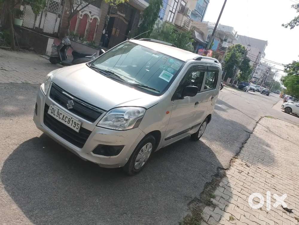 Maruti Suzuki Wagon R 2013 Cng & Hybrids Good Condition