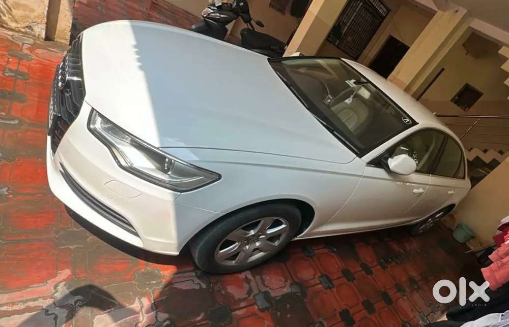 Audi A6 Diesel 2014-mh Registration Car