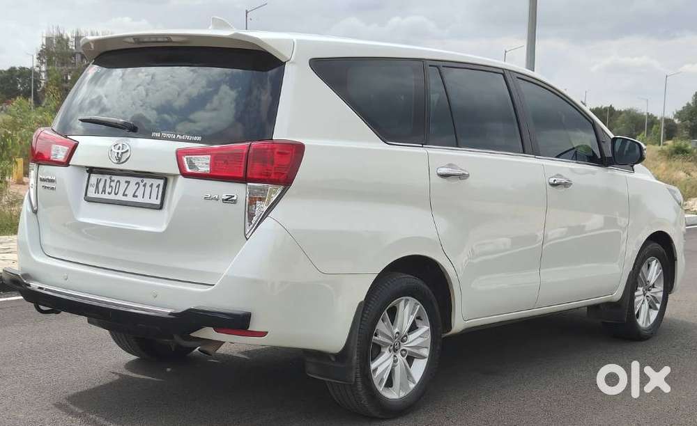 Toyota Innova Crysta 2.4 Zx Mt, 2018, Diesel
