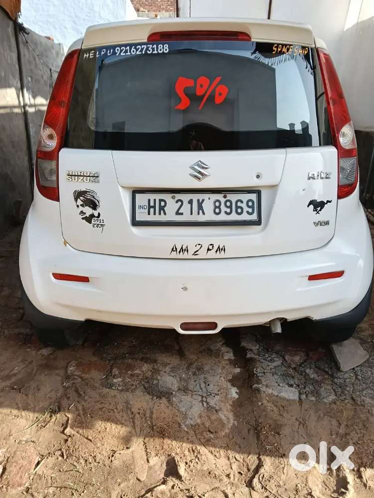 Maruti Suzuki Ritz 1.3 2015