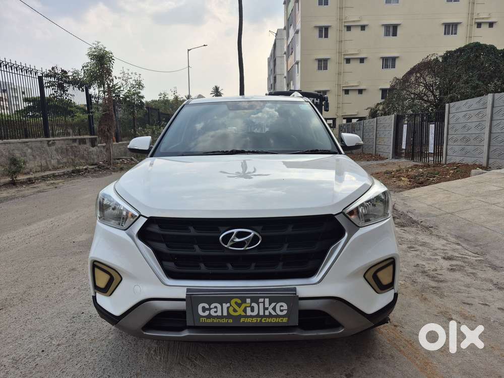 Hyundai Creta 1.6 E Plus, 2019, Petrol
