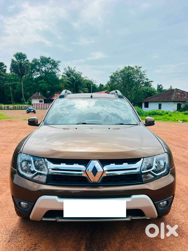 Renault Duster 110ps Diesel Rxs Amt, 2016, Diesel