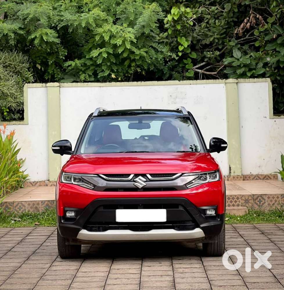 Maruti Suzuki Vitara Brezza Zxi + Mt Dual Tone, 2022, Petrol