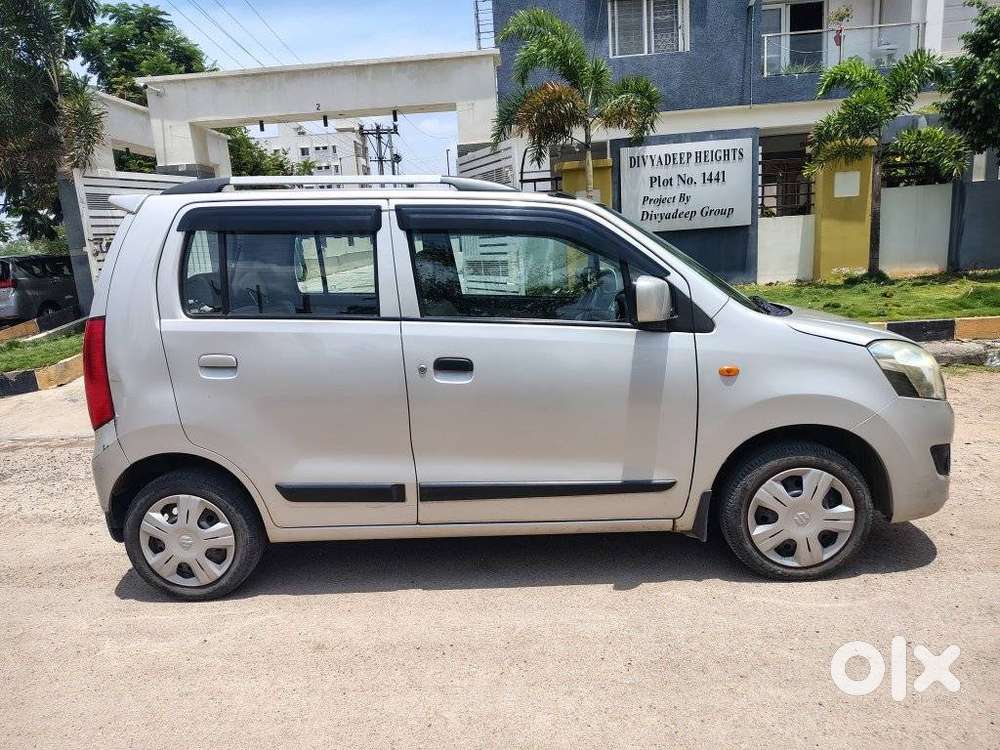 Maruti Suzuki Wagon R Vxi, 2017, Petrol