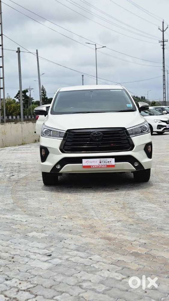 Toyota Innova Crysta [2020-ongoing] 2.4 Zx 7 Str, 2020, Diesel