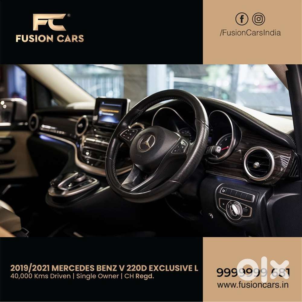Mercedes-benz V-class 2.1 220 Expression Diesel At, 2021, Petrol