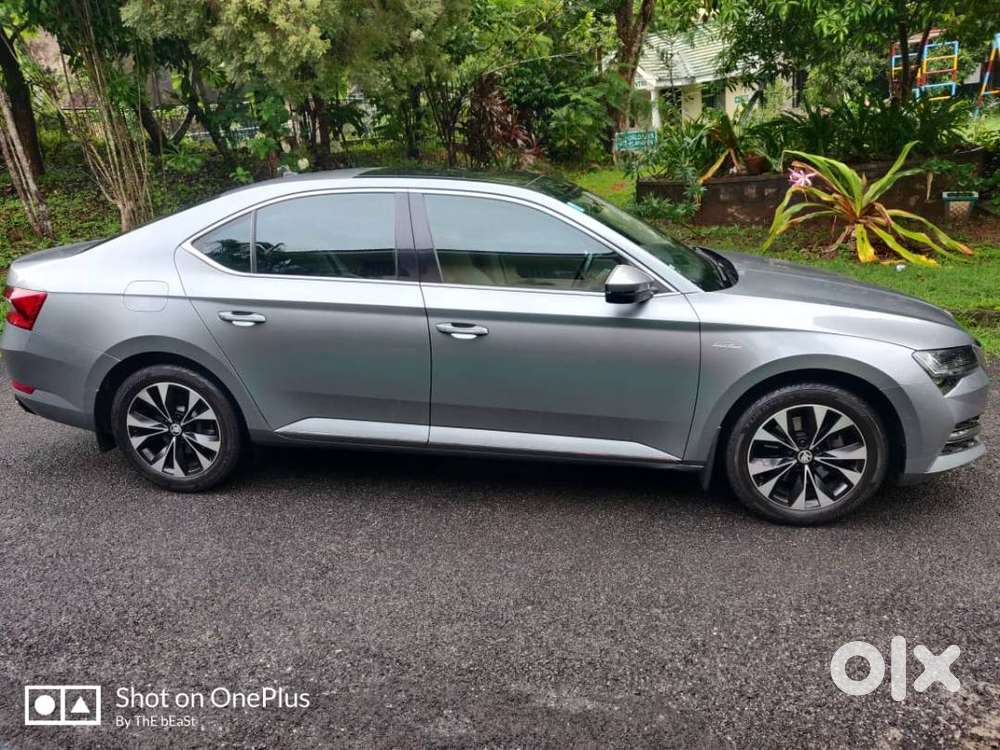 Company Owned And Maintained Skoda Superb