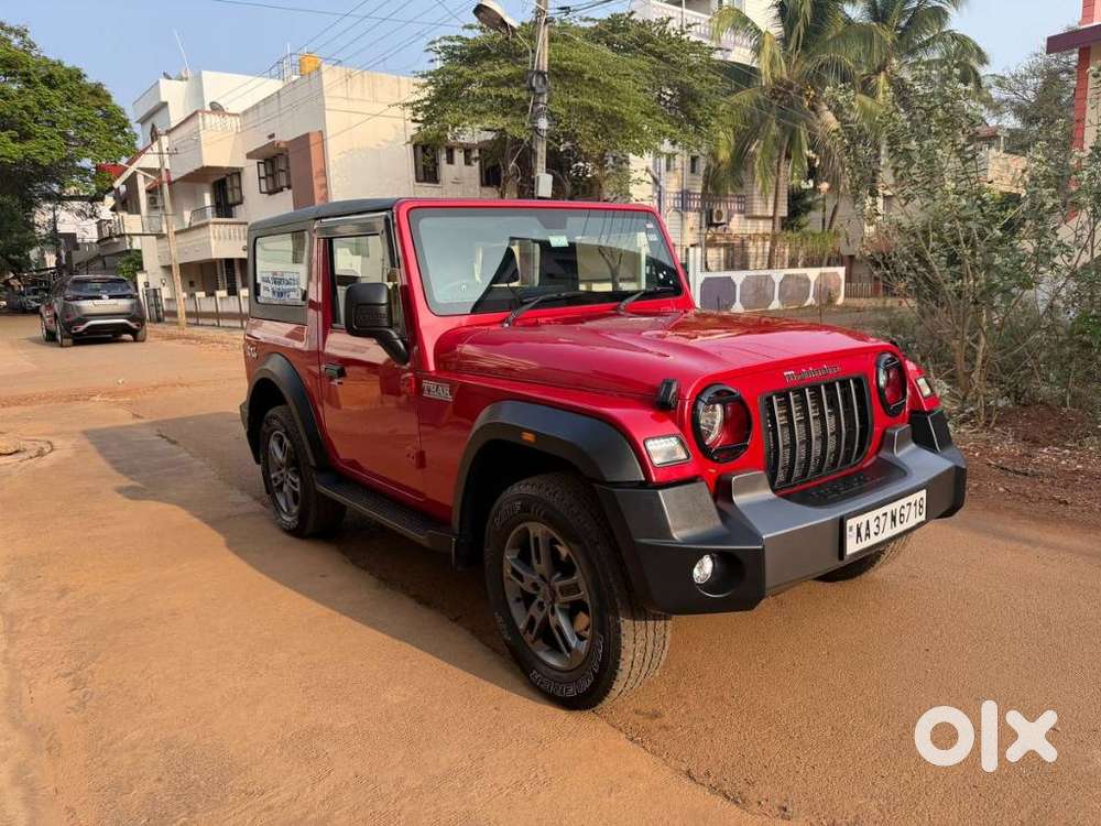Mahindra Thar Lx Hard Top Diesel Mt 4wd, 2022, Diesel