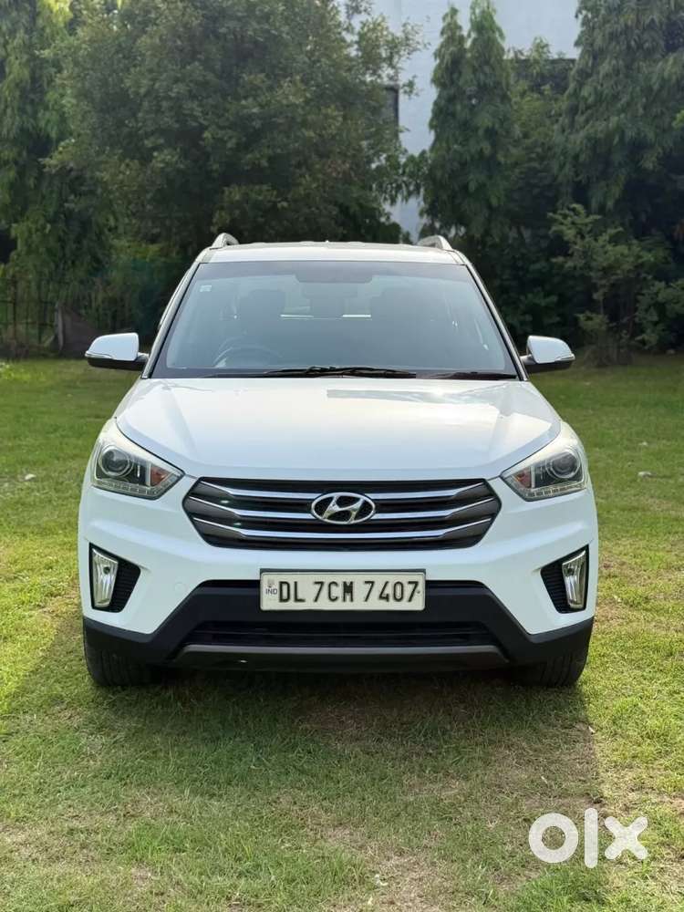 Hyundai Creta, 2017, Petrol