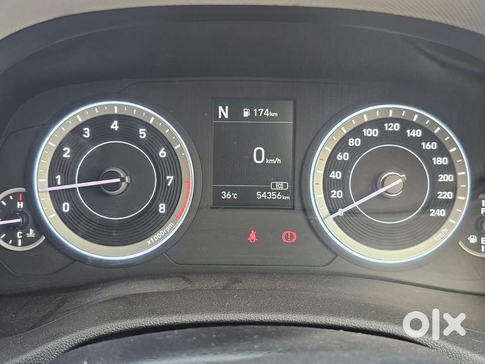 Hyundai Creta 1.5 Mpi Sx Petrol Ivt, 2020, Petrol