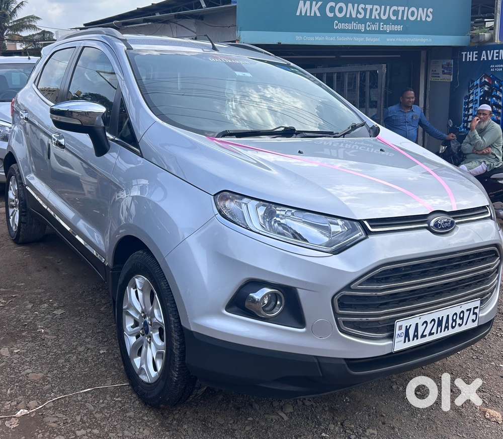 Ford Ecosport Diesel 2017
