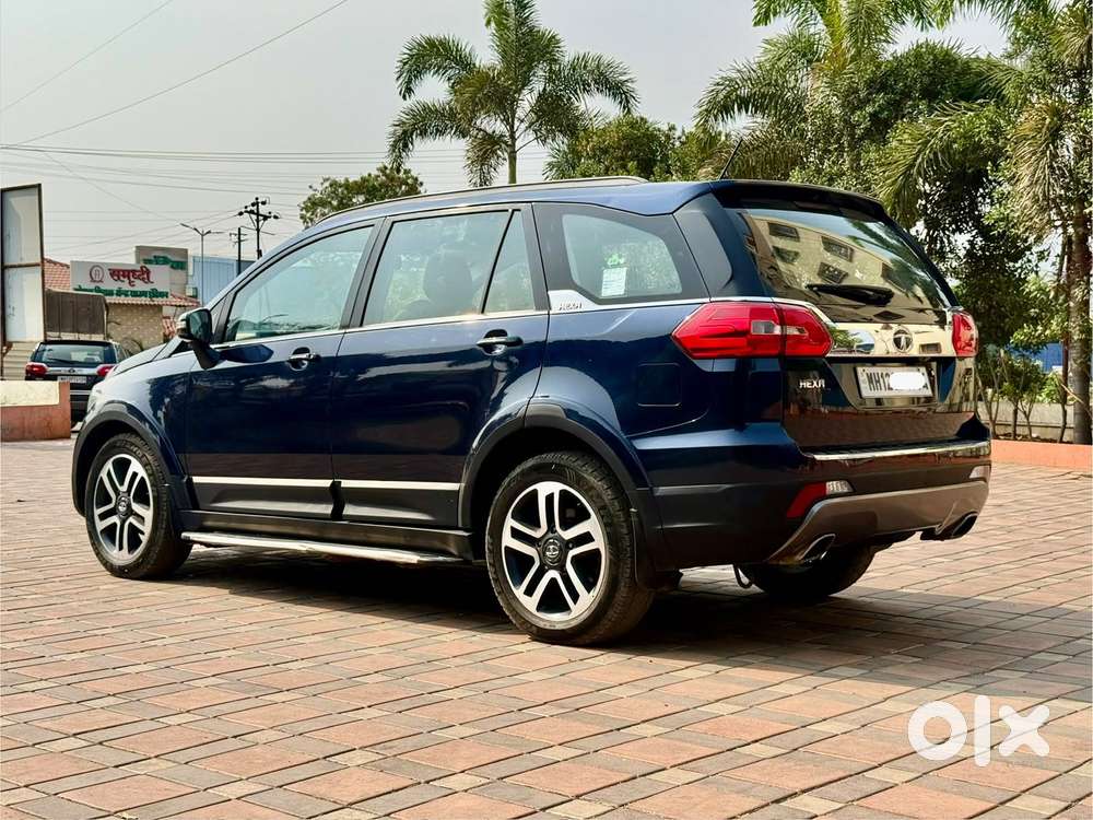 Tata Hexa 2.2 Xta 4x2 7 Str, 2018, Diesel