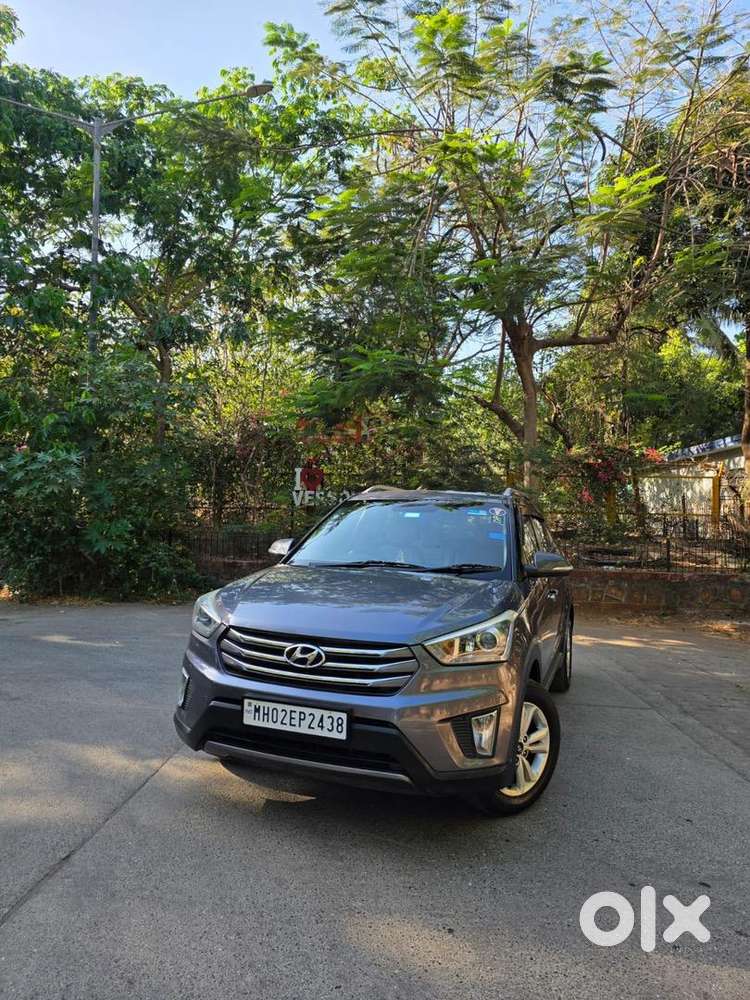 Hyundai Creta 2017 Petrol Well Maintained