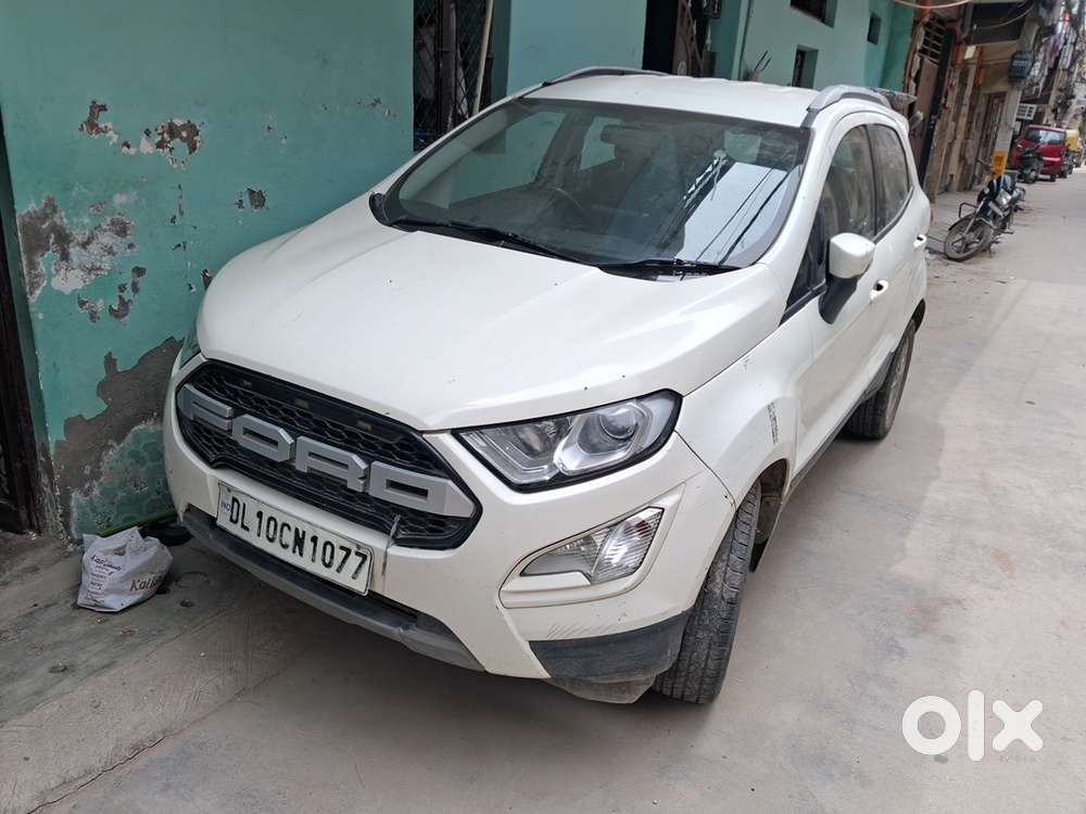 Ford Ecosport 2019 Petrol