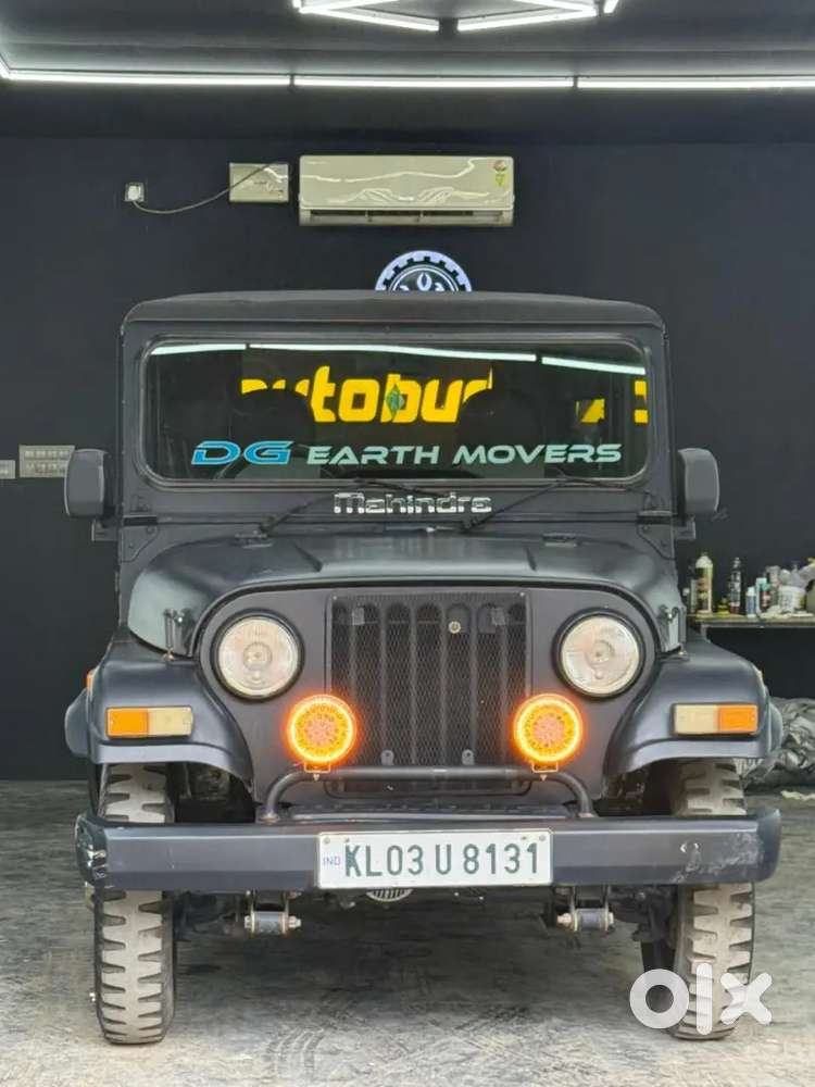 Mahindra Jeep 2011 Diesel 29600 Km Driven