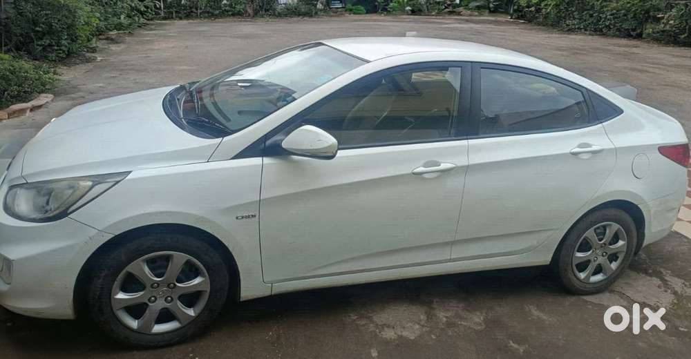 Hyundai Verna Diesel 2010