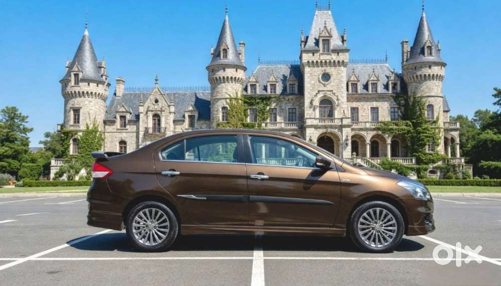 Maruti Suzuki Ciaz Zdi Plus Shvs, 2016, Diesel