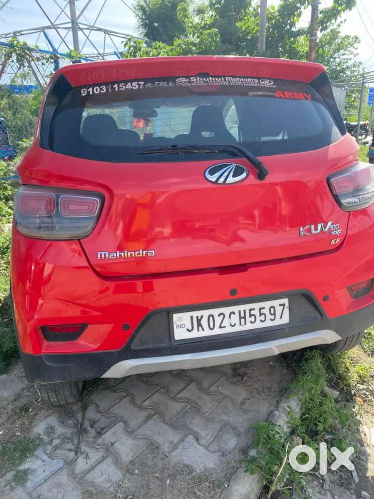 Mahindra Kuv100 Nxt 2019