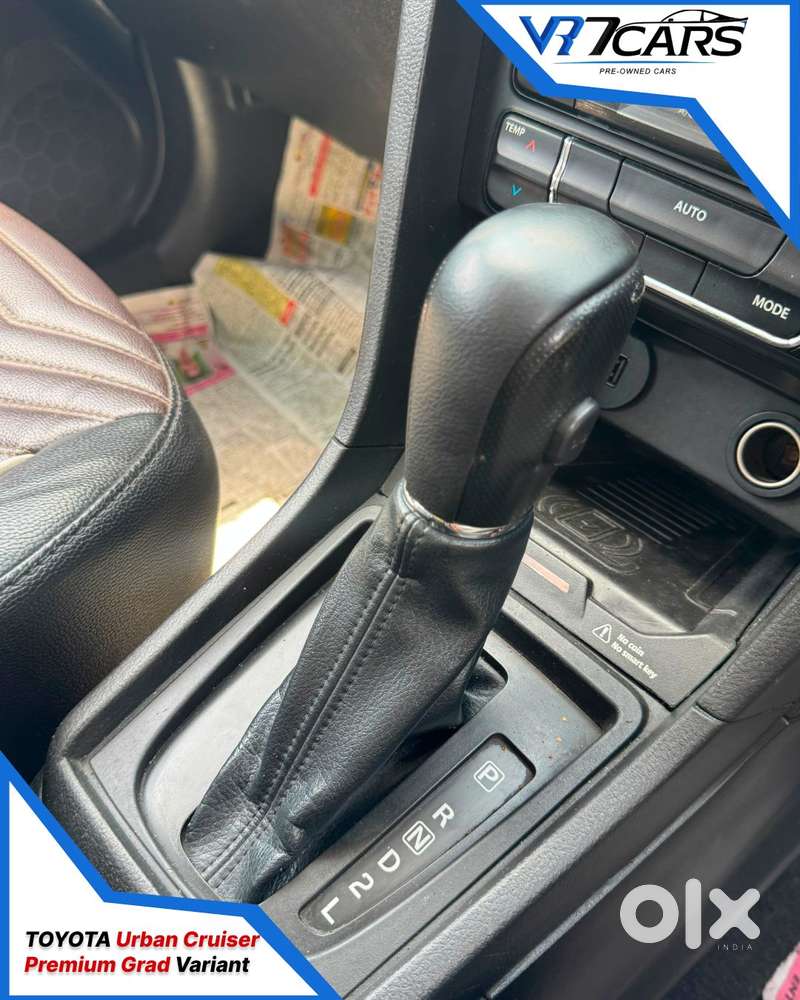 Toyota Urban Cruiser 1.5 Premium Grade At, 2020, Petrol