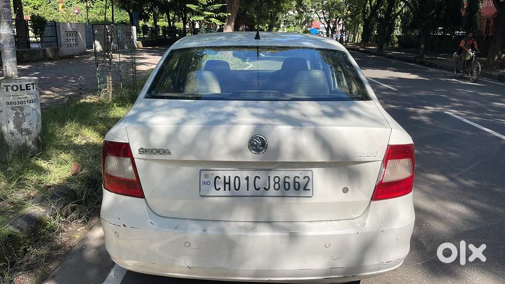 Skoda Rapid Diesel 2014