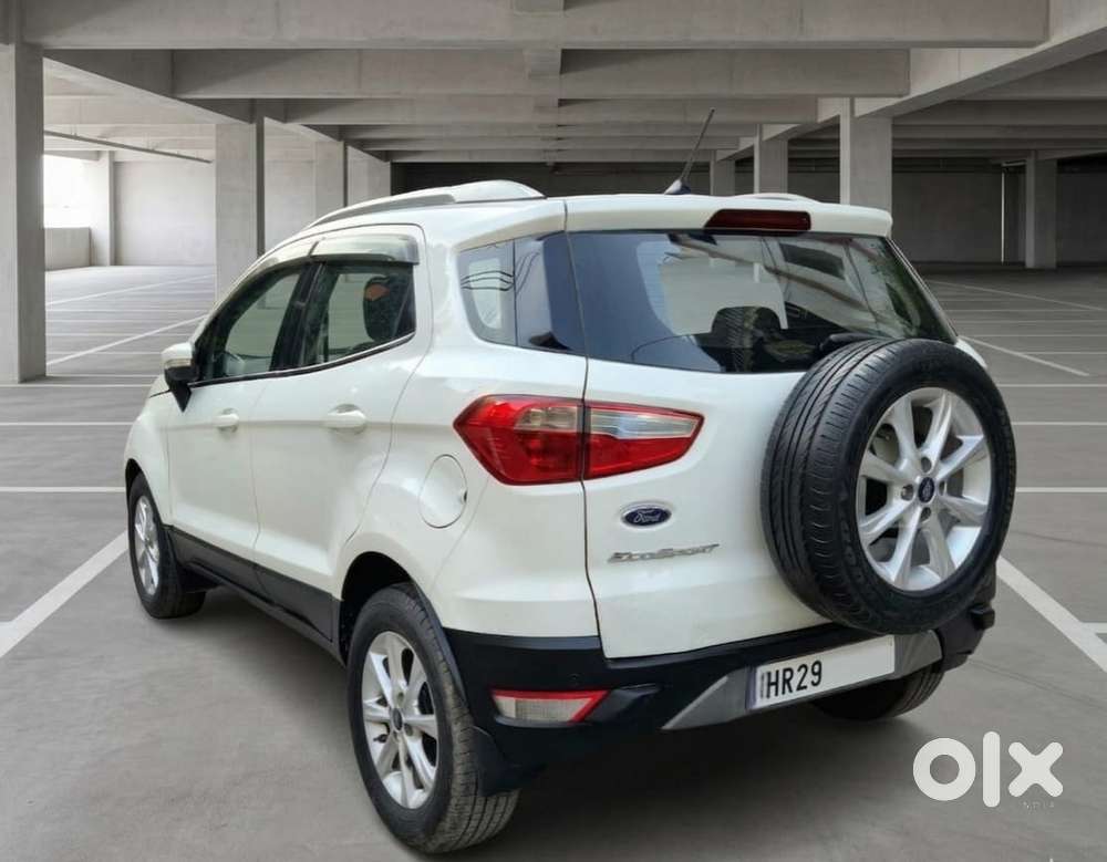 Ford Ecosport 1.5 Tdci Titanium Plus Be, 2018, Diesel