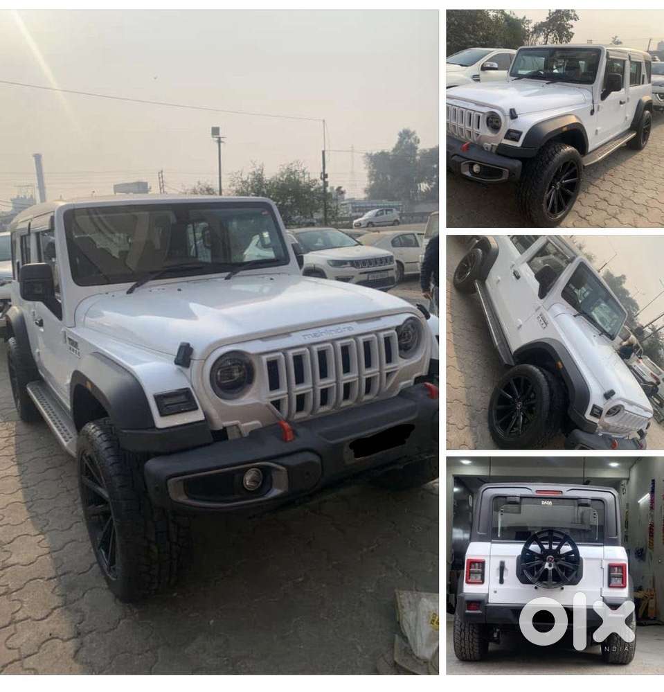 Mahindra Thar Roxx Mx1 Diesel Mt 2wd, 2025, Diesel