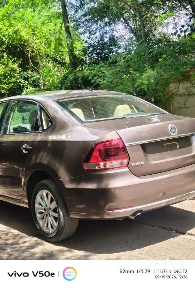 Volkswagen Vento 1.5 Tdi 2017