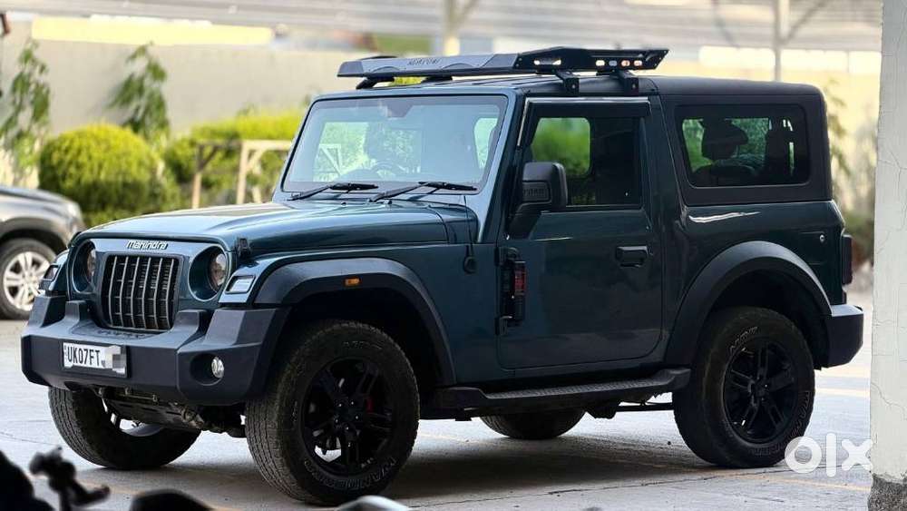 Mahindra Thar Lx Hard Top Diesel Mt Rwd, 2024, Diesel