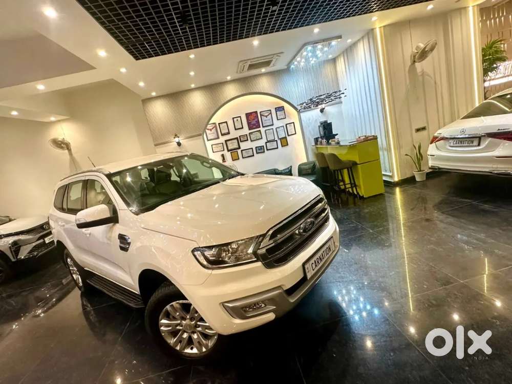 Ford Endeavour 2.2 Trend At 4x2, 2017, Diesel