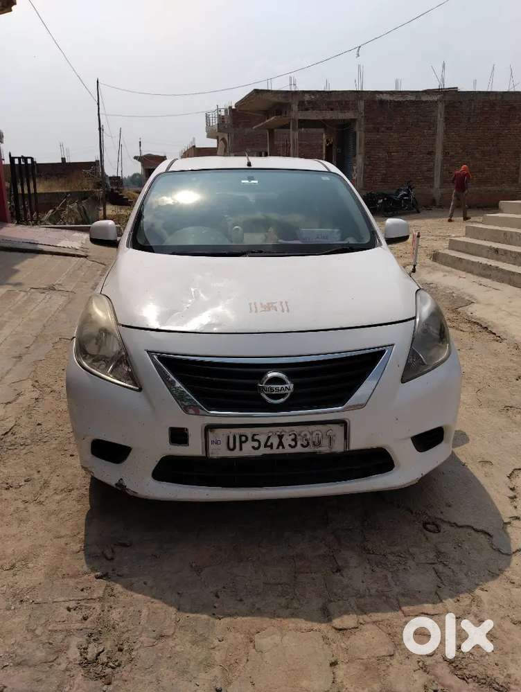Nissan Sunny 2012 Diesel 117000 Km Driven