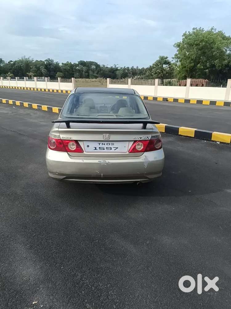 Honda City Zx 2007 Car Civic Sedan