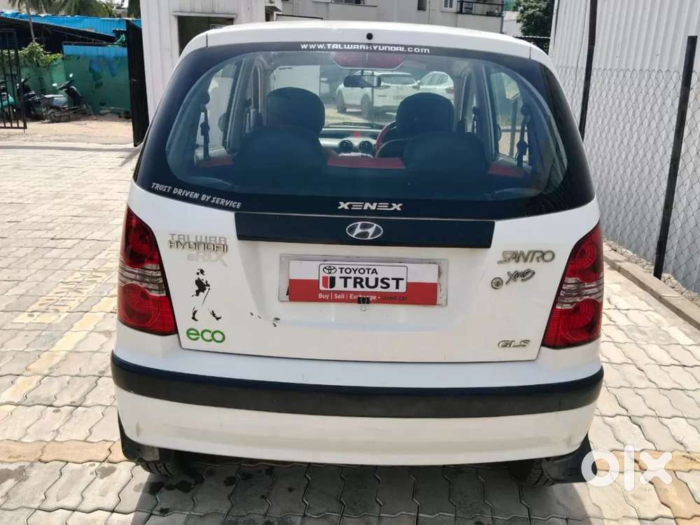 Hyundai Santro Xing Gls, 2009, Petrol
