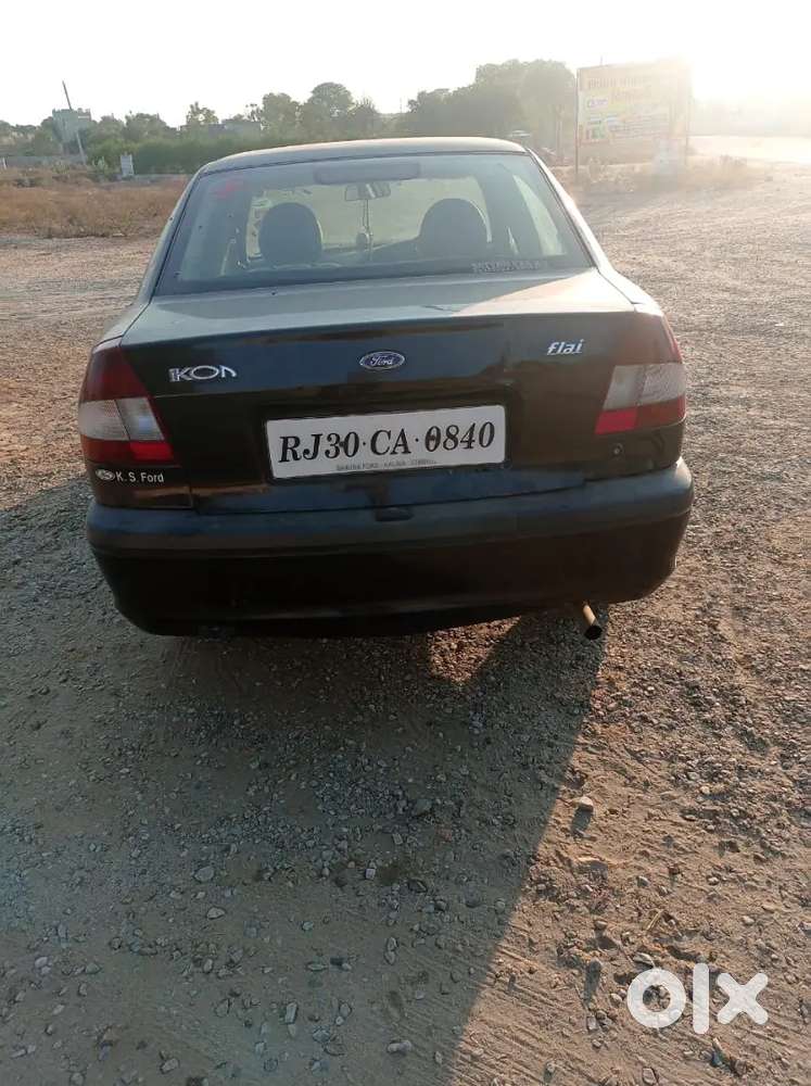 Ford Ikon 2008 Petrol 124000 Km Driven