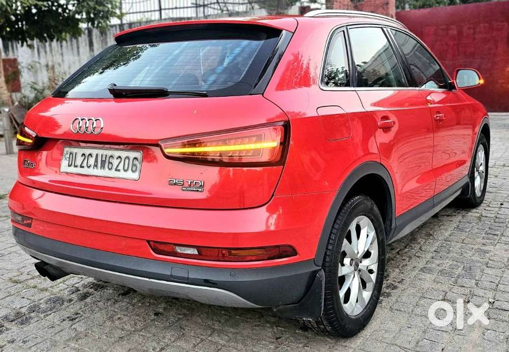 Audi Q3 2.0 35 Tdi Premium Plus Sunroof, 2017, Diesel