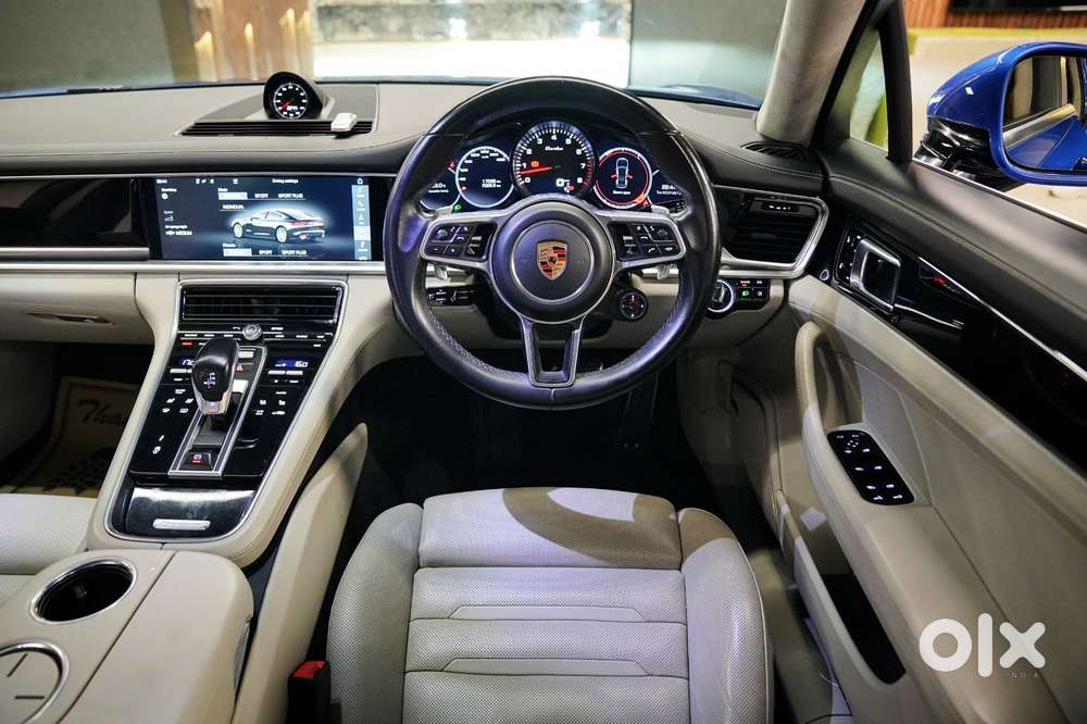 Porsche Panamera Turbo, 2018, Petrol