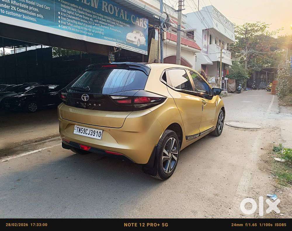 Tata Altroz 1.2 Xz Urban Petrol, 2021, Petrol