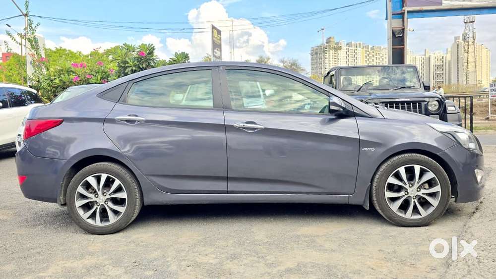 Hyundai Verna 1.5 Sx Diesel At, 2017, Diesel