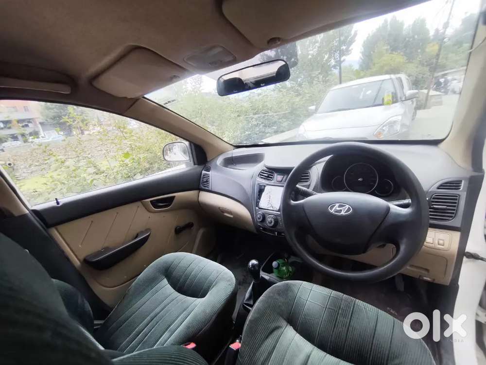 Hyundai Eon D Lite 2013 Blue Drive