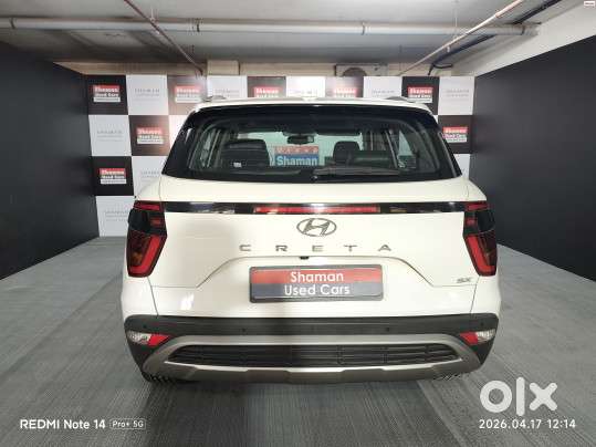 Hyundai Creta 1.6 Crdi At Sx Plus, 2022, Petrol