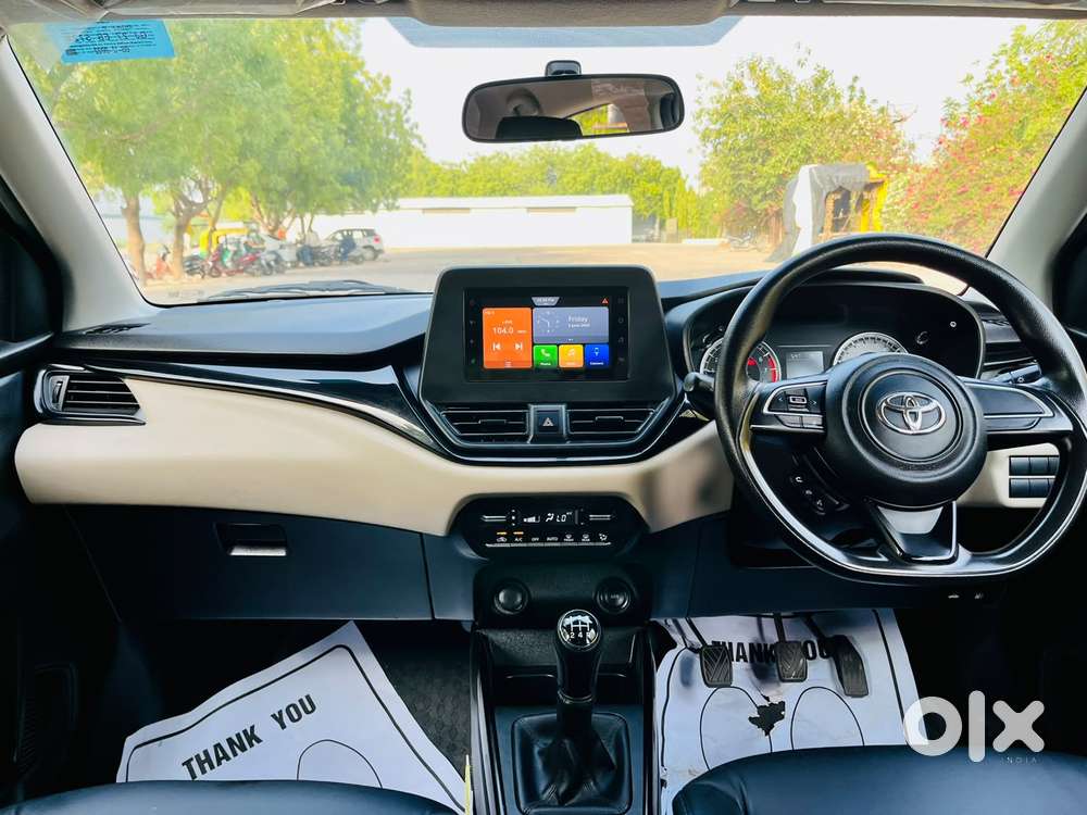 Toyota Glanza 1.2 S, 2022, Petrol