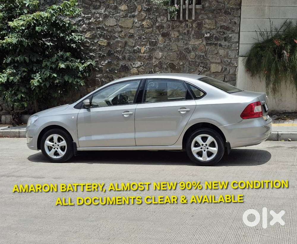 Skoda Rapid 1.6 Mpi Ambition, 2015, Petrol