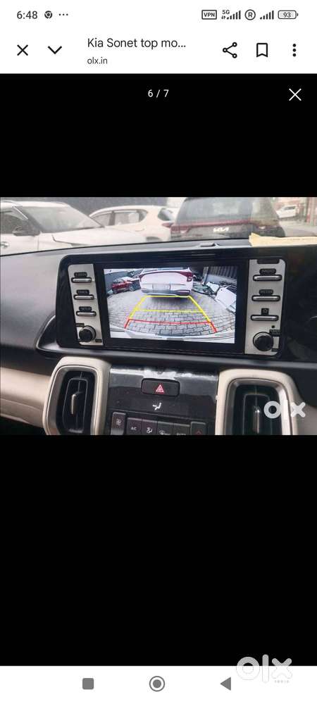 Kia Sonet Diesel Automatic Top Model For Sale