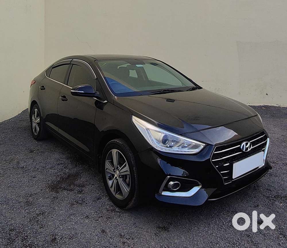 Hyundai Verna Crdi 1.6 At Sx Option, 2017, Diesel