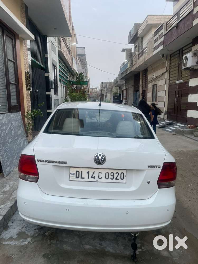 Volkswagen Vento Petrol 2013