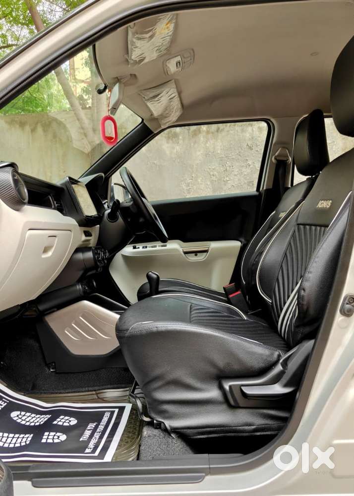 Maruti Suzuki Ignis 1.2 Amt Zeta, 2018, Cng & Hybrids