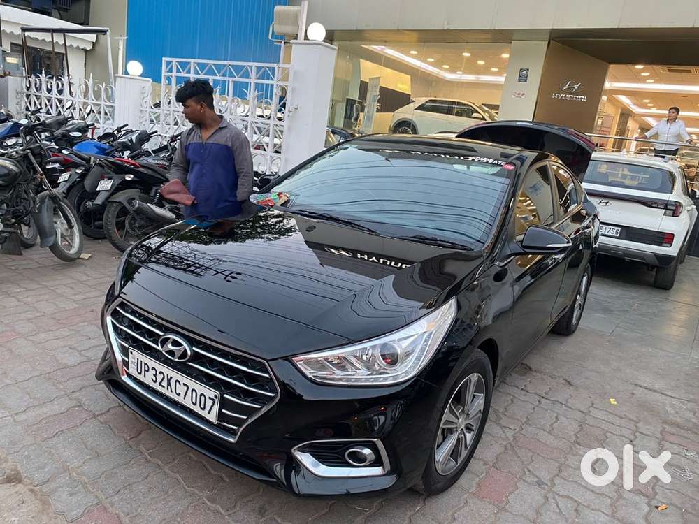 Hyundai Verna 2018 Diesel Well Maintained