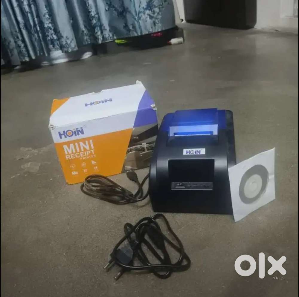 HOIN mini receipt printer flient, clear and high speed.